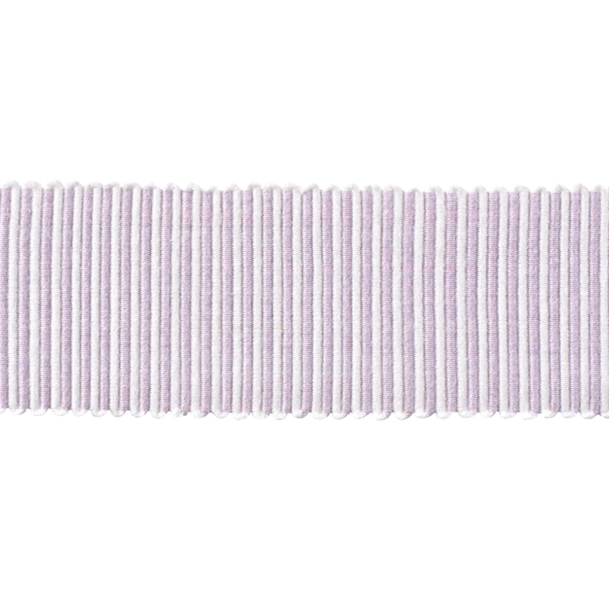 Schumacher Knox Tape trim in Lavender (75589)