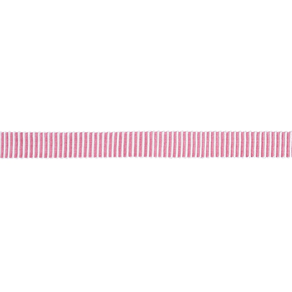 Schumacher Knox Tape Narrow trim in Azalea (85221)