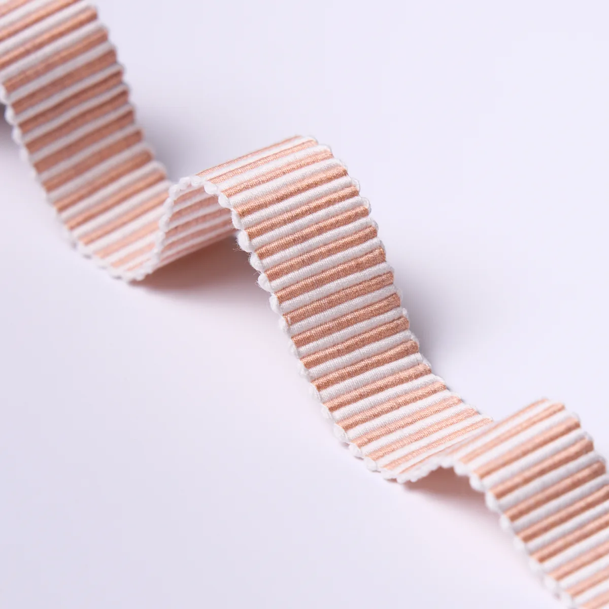 Schumacher Knox Tape Narrow trim in Blush (85226)