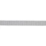 85223 | Knox Tape Narrow - Dove Schumacher Knox Tape Narrow trim in Dove (85223)