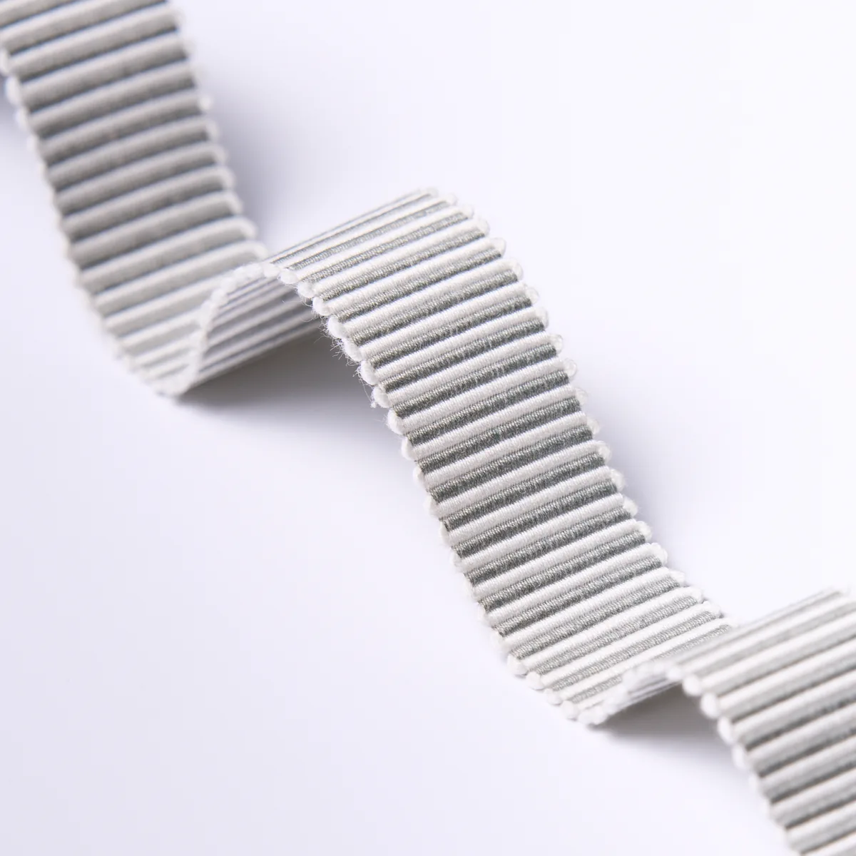 Schumacher Knox Tape Narrow trim in Dove (85223)