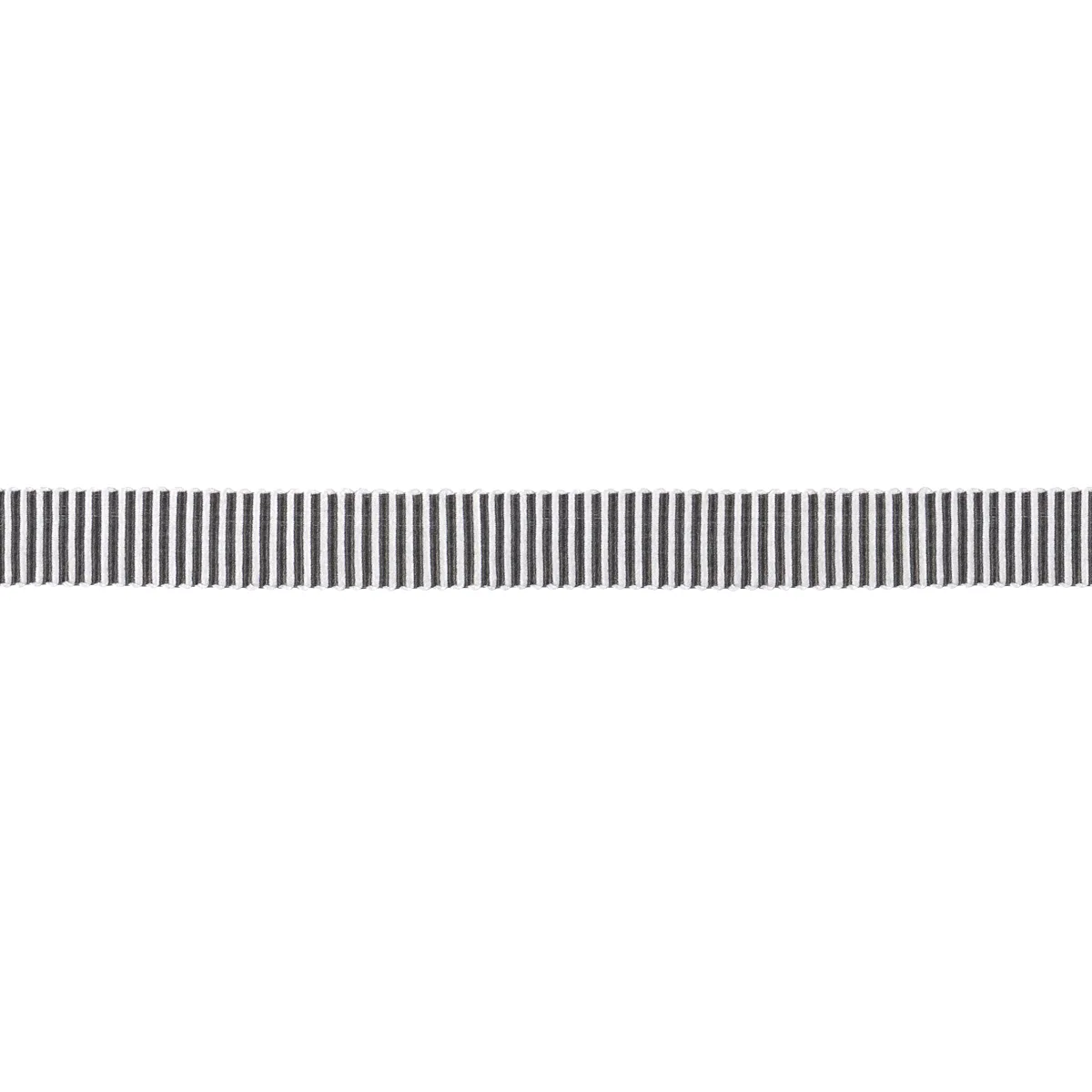 Schumacher Knox Tape Narrow trim in Graphite (85224)