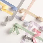 85228 | Knox Tape Narrow - Green Schumacher Knox Tape Narrow trim in Green (85228)