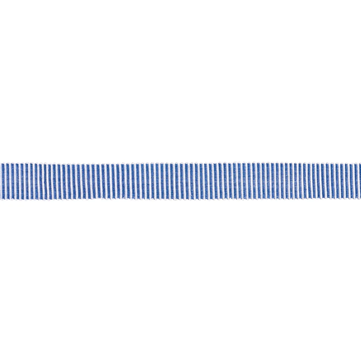 Schumacher Knox Tape Narrow trim in Indigo (85222)