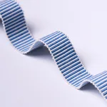 85222 | Knox Tape Narrow - Indigo Schumacher Knox Tape Narrow trim in Indigo (85222)