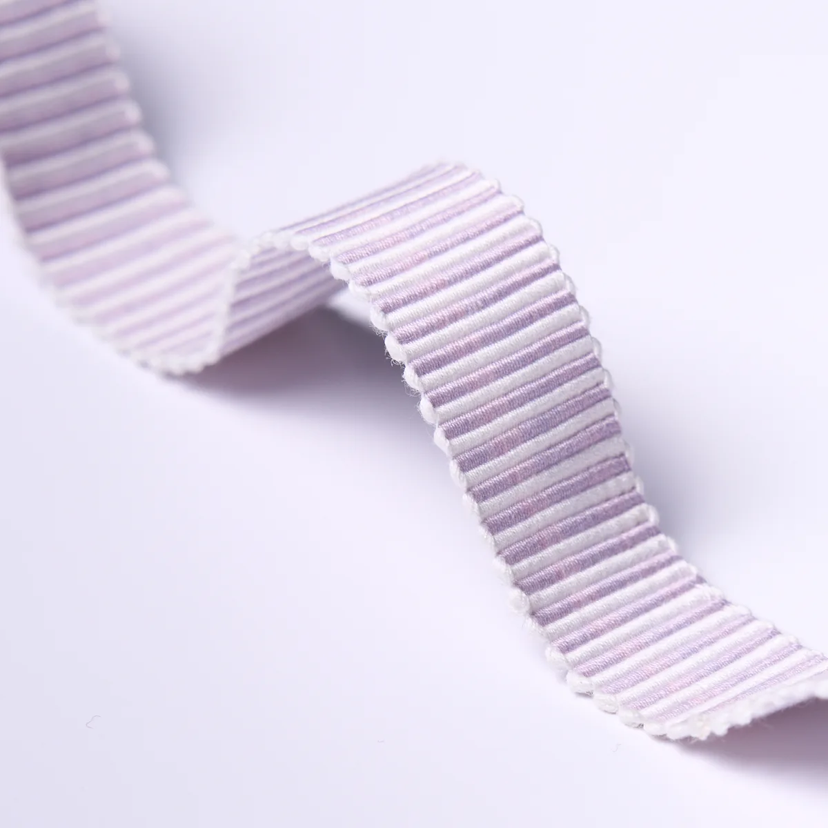 Schumacher Knox Tape Narrow trim in Lavender (85229)
