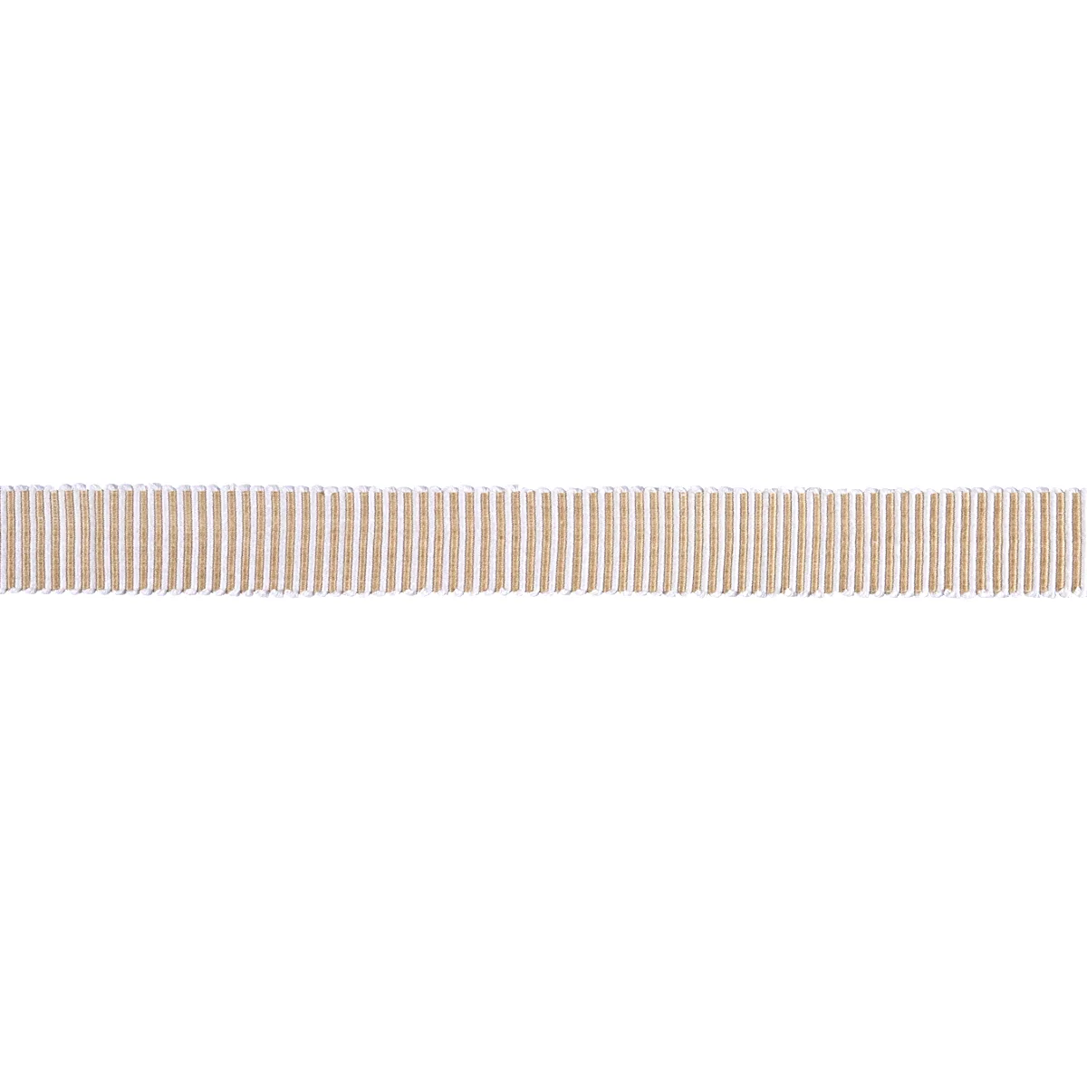Schumacher Knox Tape Narrow trim in Natural (85227)