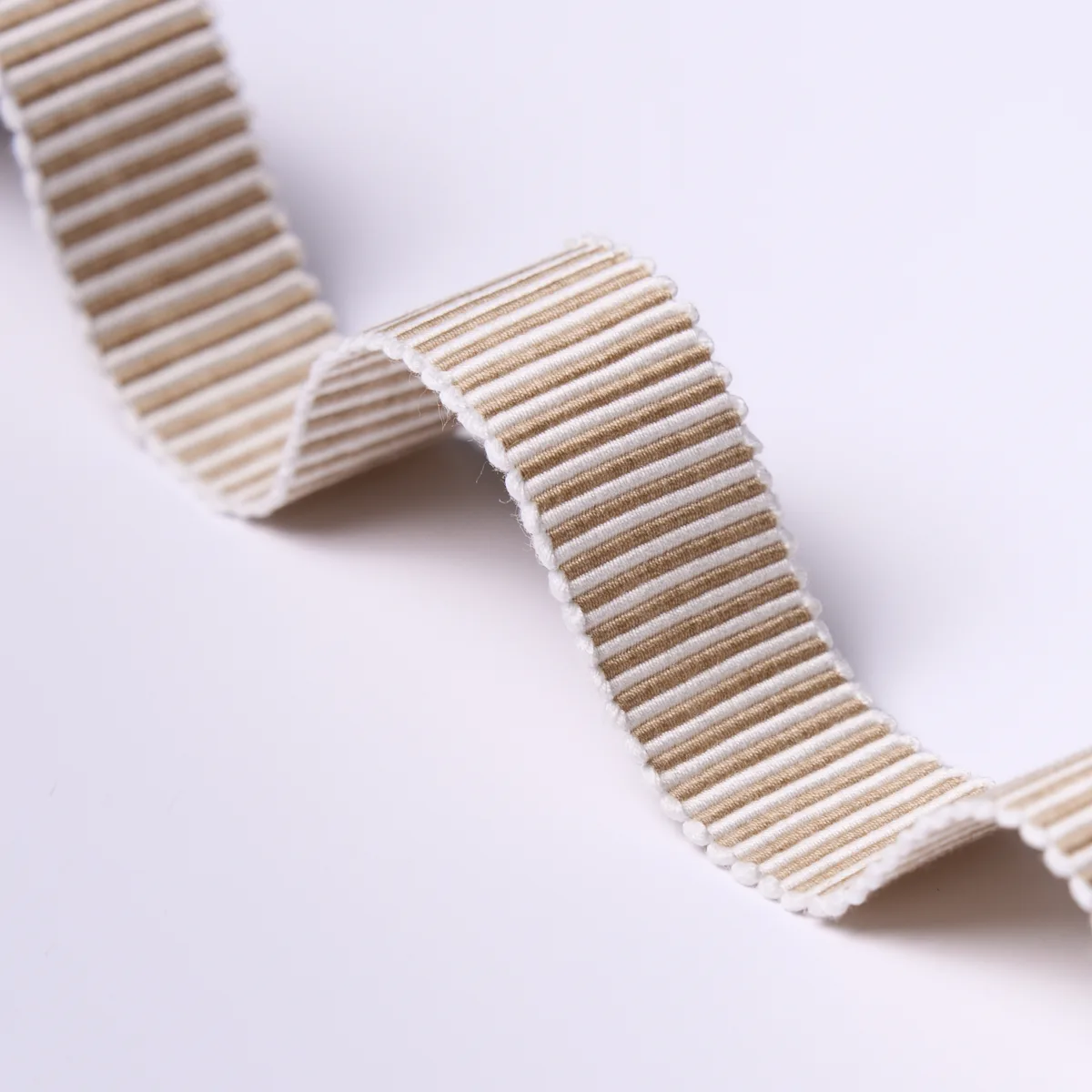 Schumacher Knox Tape Narrow trim in Natural (85227)