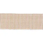 75587 | Knox Tape - Natural Schumacher Knox Tape trim in Natural (75587)