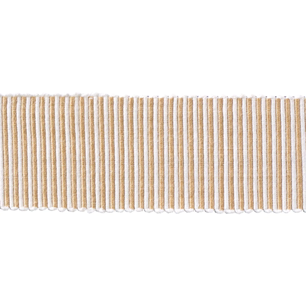 Schumacher Knox Tape trim in Natural (75587)