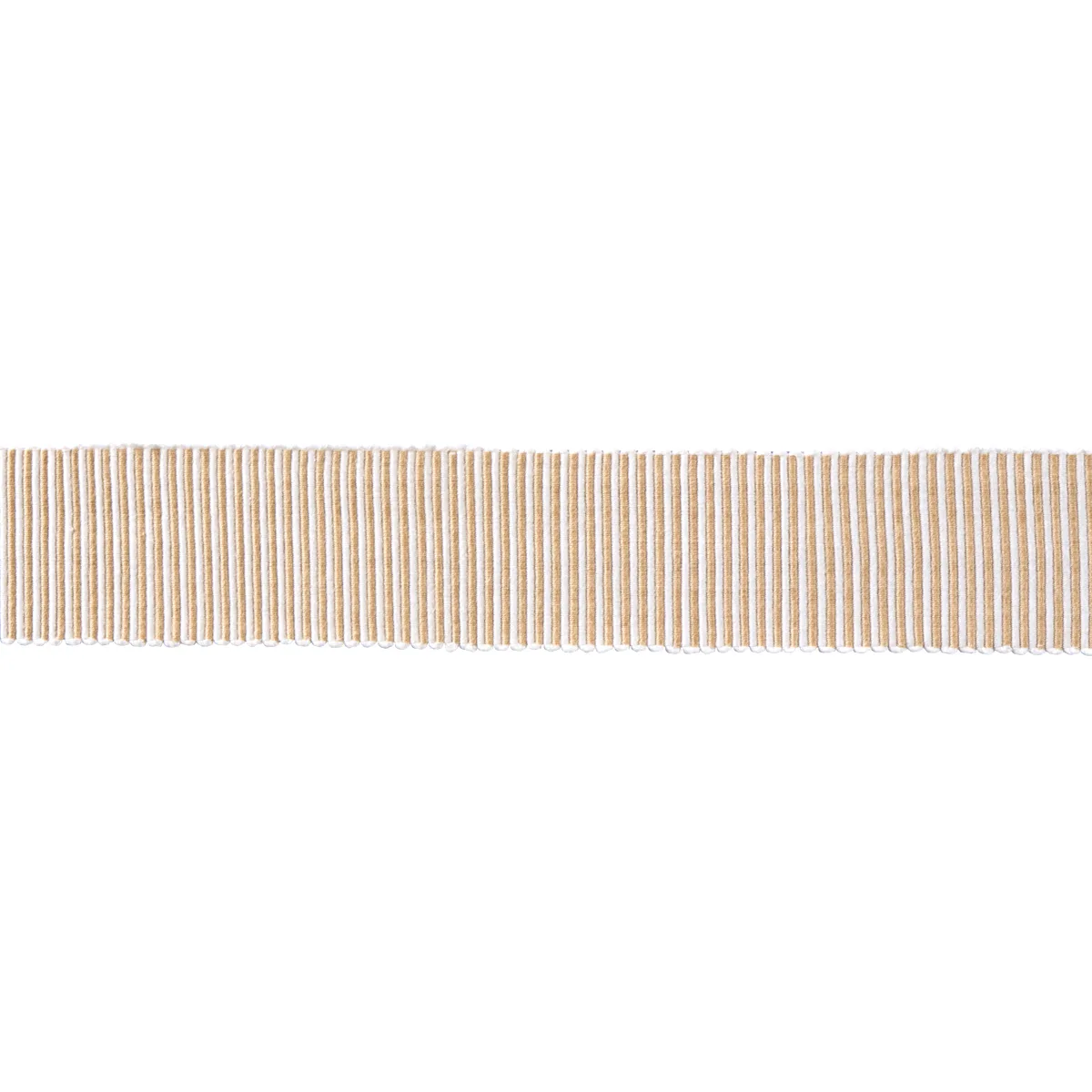 Schumacher Knox Tape trim in Natural (75587)