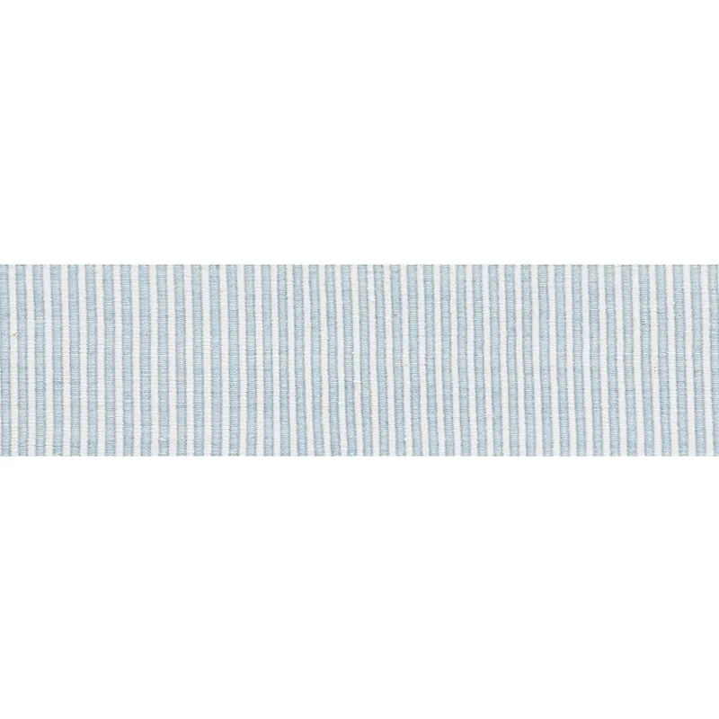 Schumacher Knox Tape trim in Sky (75582)