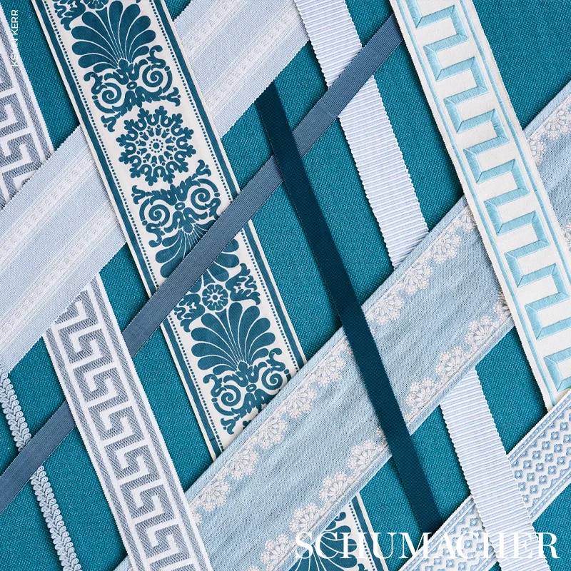 75582 | Knox Tape - Sky Schumacher Knox Tape trim in Sky (75582)