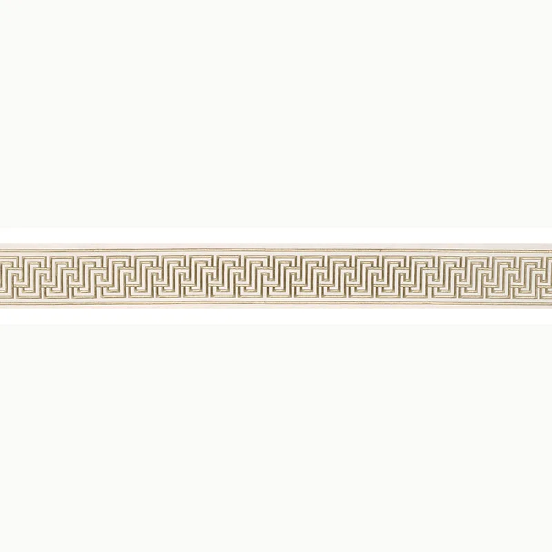 Schumacher Labyrinth Tape trim in Bronze (66144)