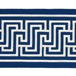 Schumacher Labyrinth Tape trim in Navy (66149)