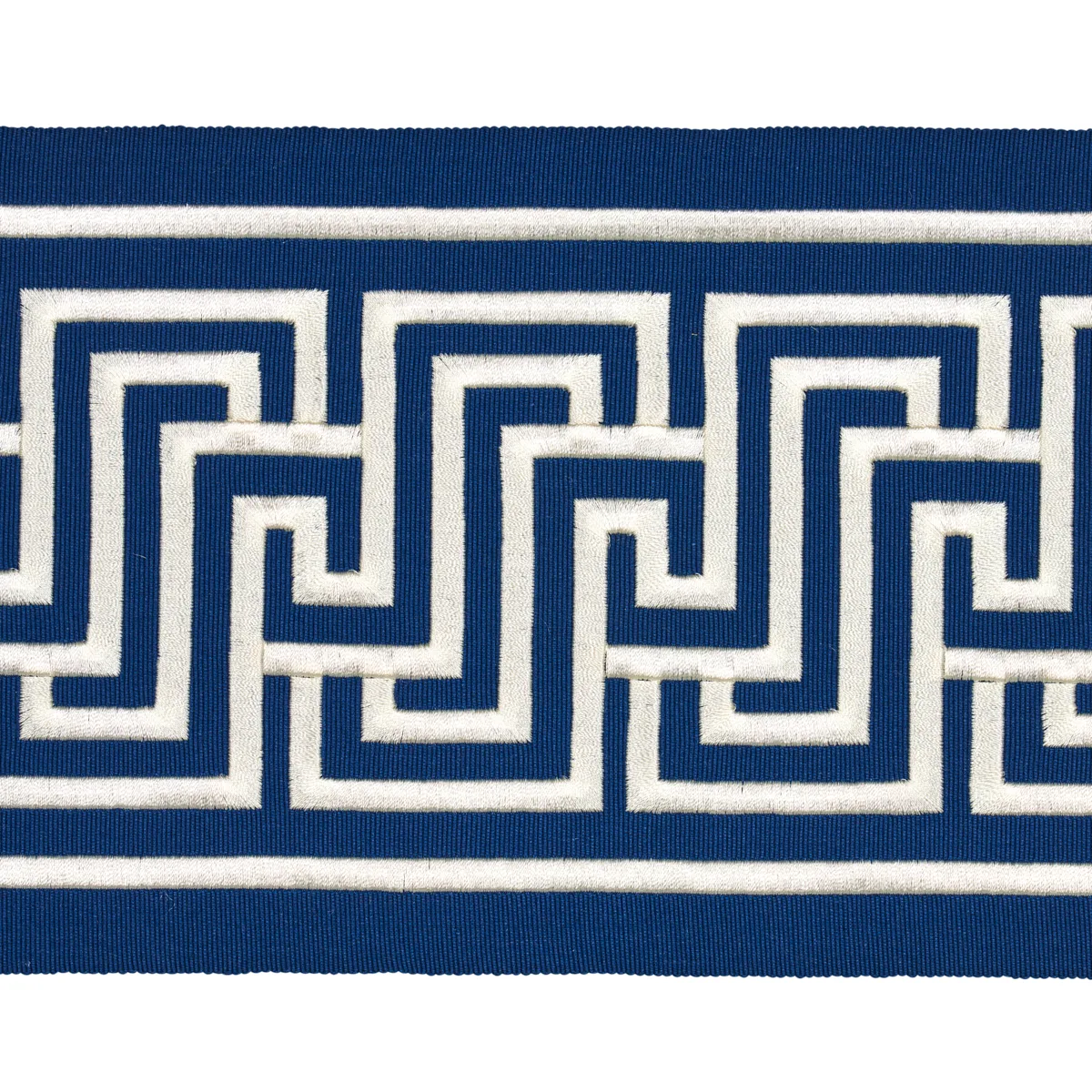 Schumacher Labyrinth Tape trim in Navy (66149)