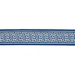 Schumacher Labyrinth Tape trim in Navy (66149)