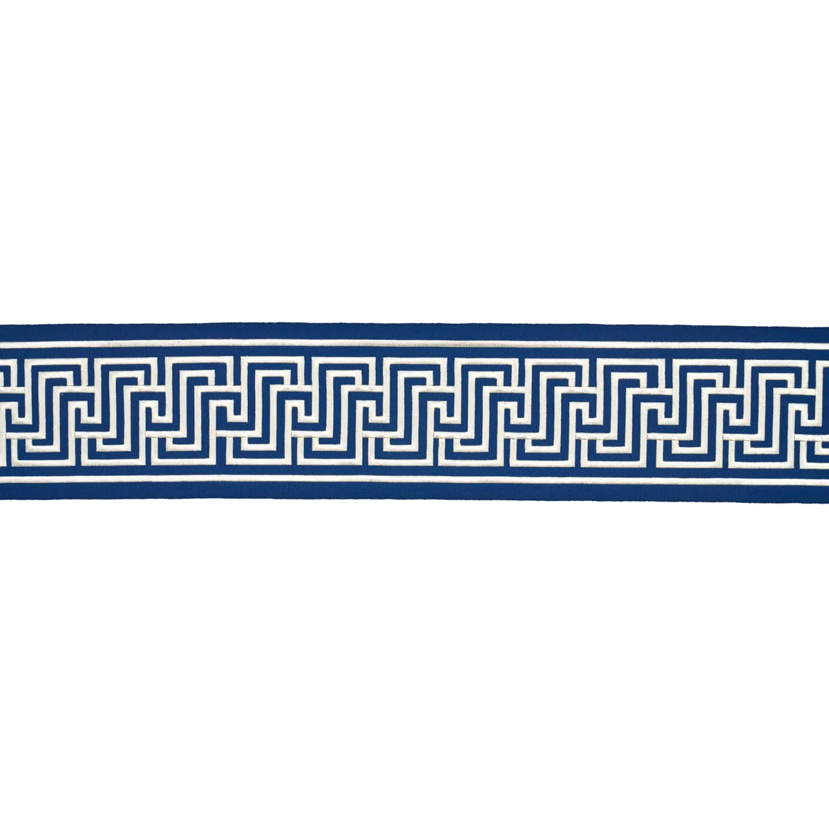 Schumacher Labyrinth Tape trim in Navy (66149)