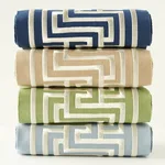 Schumacher Labyrinth Tape trim in Navy (66149)