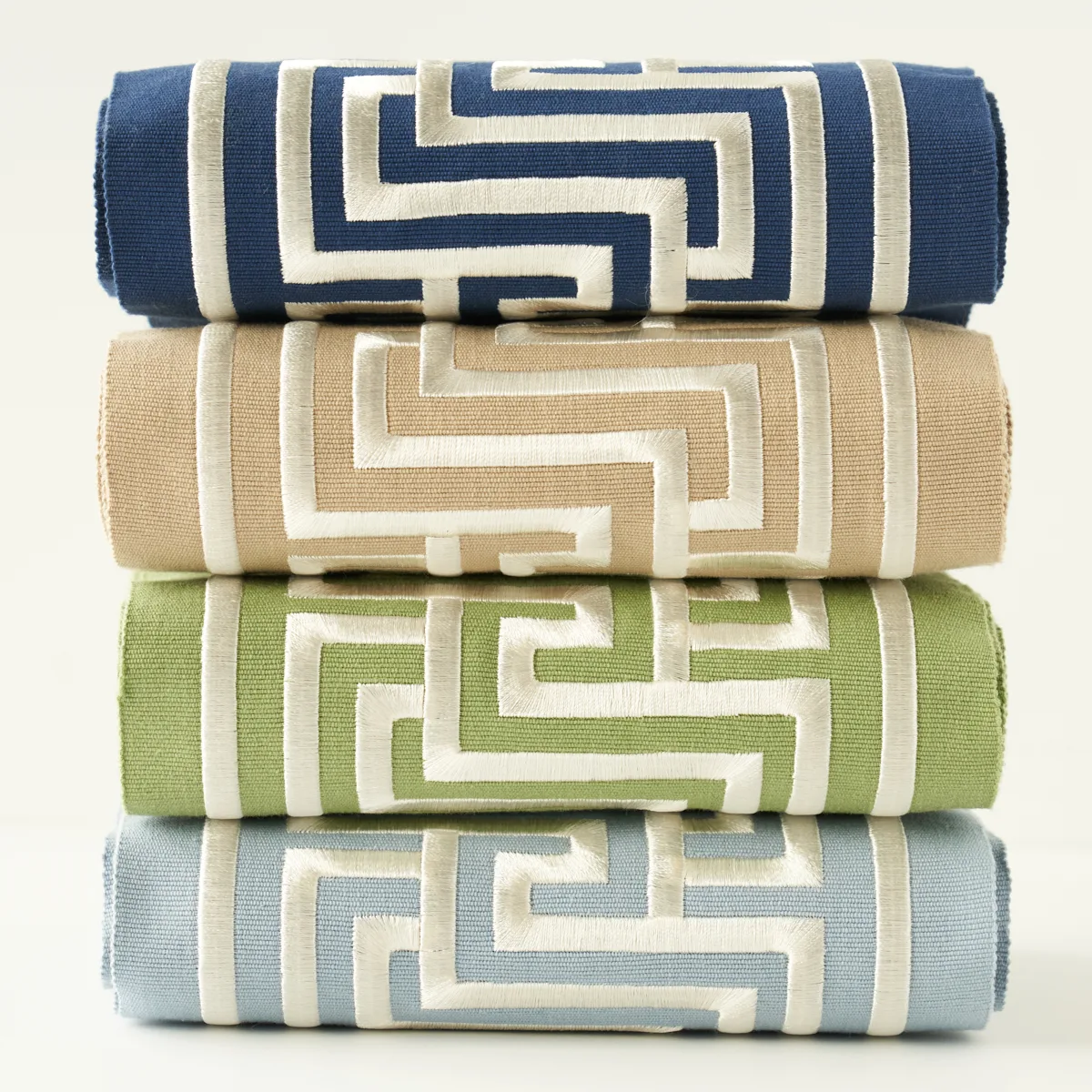 Schumacher Labyrinth Tape trim in Navy (66149)