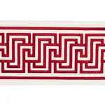 66141 | Labyrinth Tape - Ruby Schumacher Labyrinth Tape trim in Ruby (66141)