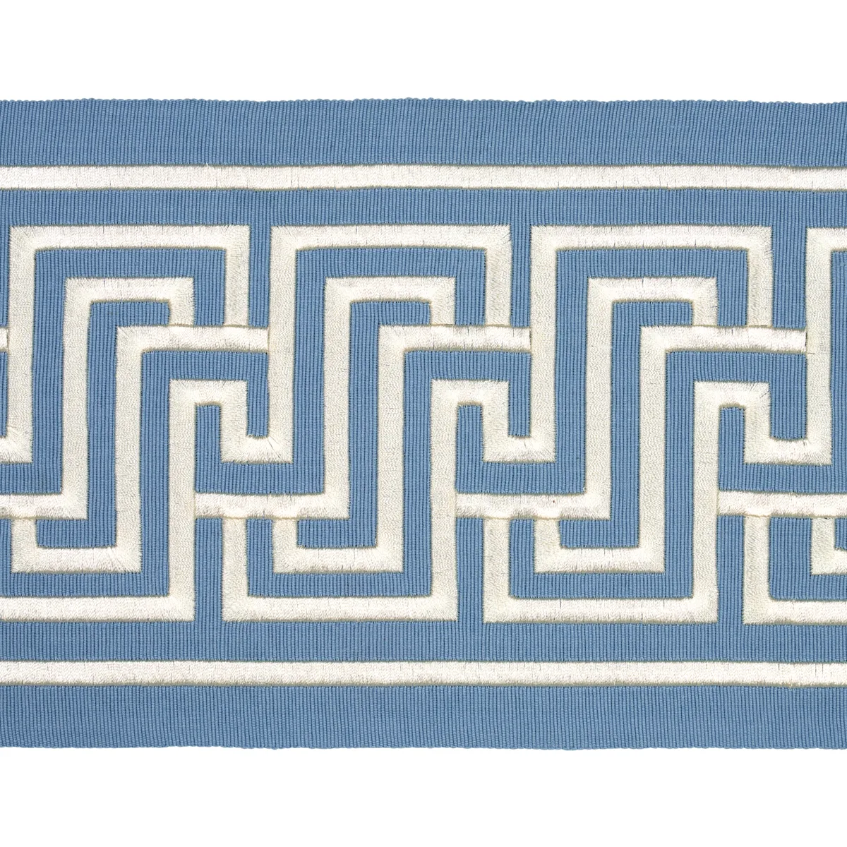 Schumacher Labyrinth Tape trim in Sky (66148)