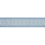 66148 | Labyrinth Tape - Sky Schumacher Labyrinth Tape trim in Sky (66148)