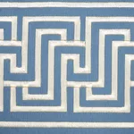 66148 | Labyrinth Tape - Sky Schumacher Labyrinth Tape trim in Sky (66148)