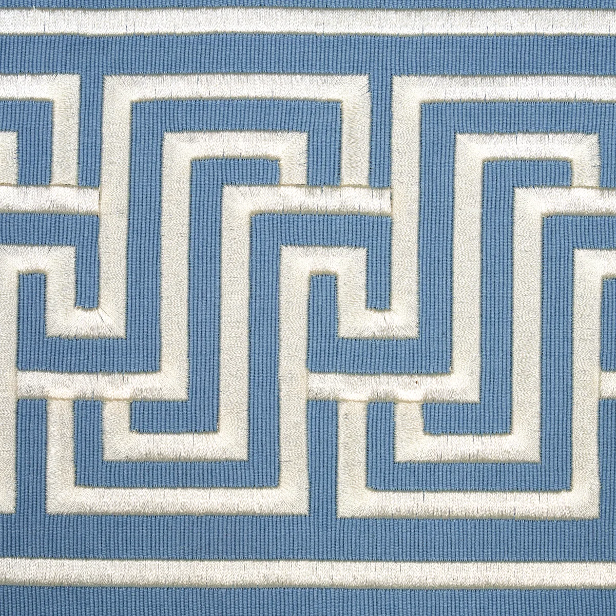 66148 | Labyrinth Tape - Sky Schumacher Labyrinth Tape trim in Sky (66148)