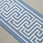 66148 | Labyrinth Tape - Sky Schumacher Labyrinth Tape trim in Sky (66148)