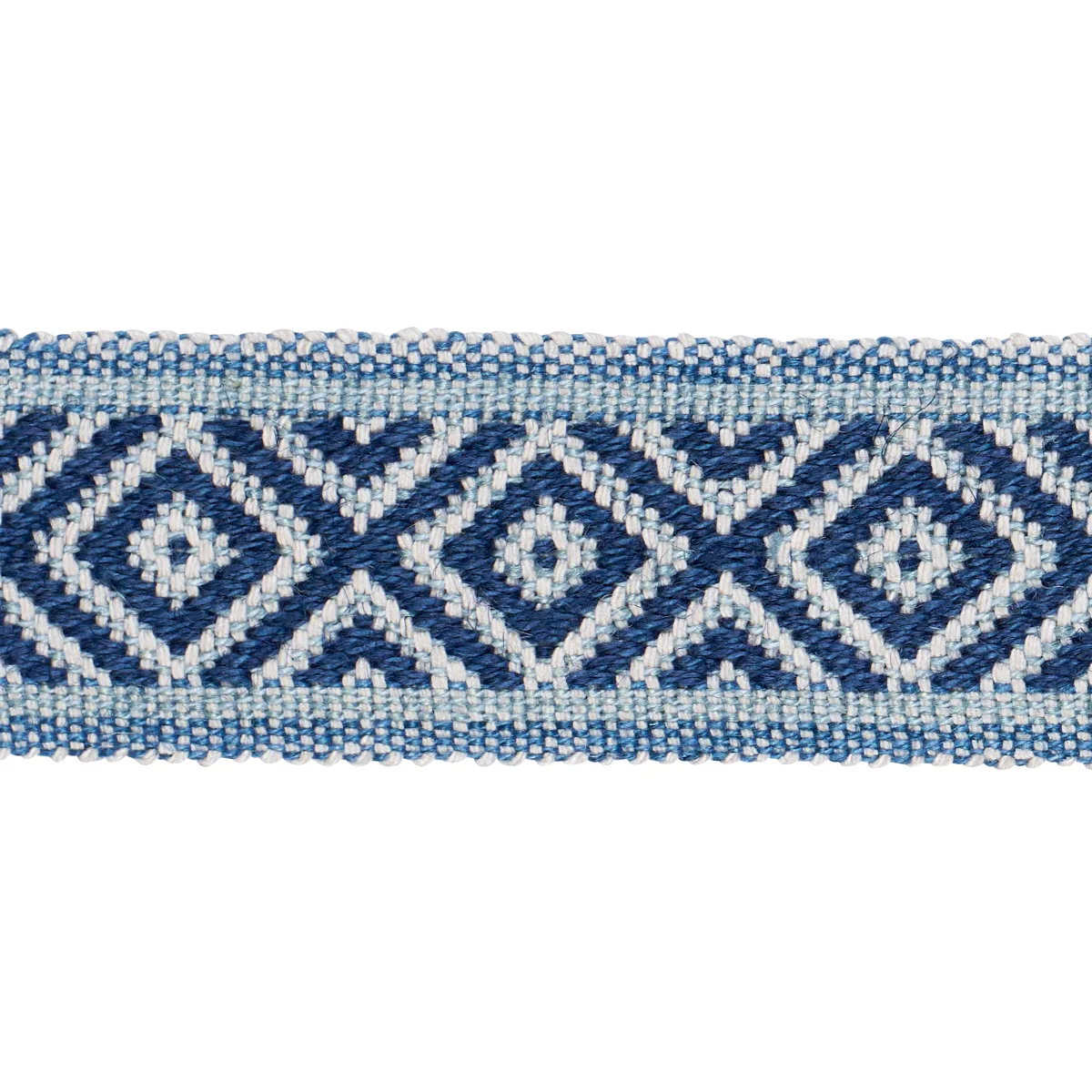 77463 | Larson Handwoven Tape – Indigo