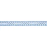 82821 | Lattice Indoor/Outdoor Tape - Chambray Schumacher Lattice Indoor/Outdoor Tape trim in Chambray (82821)