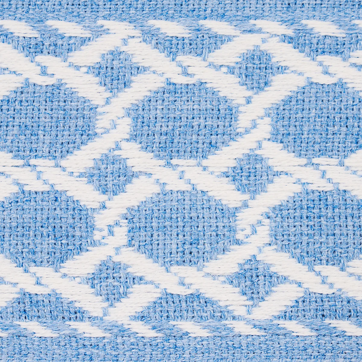 82821 | Lattice Indoor/Outdoor Tape - Chambray Schumacher Lattice Indoor/Outdoor Tape trim in Chambray (82821)