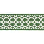 82822 | Lattice Indoor/Outdoor Tape - Green Schumacher Lattice Indoor/Outdoor Tape trim in Green (82822)