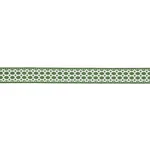 82822 | Lattice Indoor/Outdoor Tape - Green Schumacher Lattice Indoor/Outdoor Tape trim in Green (82822)