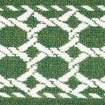 82822 | Lattice Indoor/Outdoor Tape - Green Schumacher Lattice Indoor/Outdoor Tape trim in Green (82822)