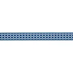 82820 | Lattice Indoor/Outdoor Tape - Navy Schumacher Lattice Indoor/Outdoor Tape trim in Navy (82820)