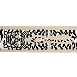 82510 | Le Tigre Embroidered Trim - Neutral Schumacher Le Tigre Embroidered Trim in Neutral (82510)