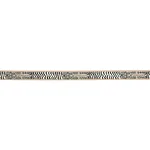 82510 | Le Tigre Embroidered Trim - Neutral Schumacher Le Tigre Embroidered Trim in Neutral (82510)