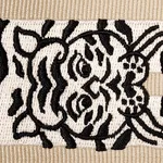 82510 | Le Tigre Embroidered Trim - Neutral Schumacher Le Tigre Embroidered Trim in Neutral (82510)