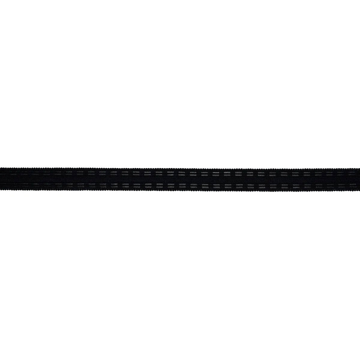 Schumacher Leather Cord Tape trim in Noir (86380)