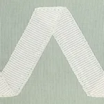 80872 | Legere Appliqué Tape - Ivory on Seaglass Schumacher Legere Appliqué Tape trim in Ivory on Seaglass (80872)