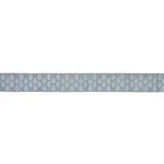 82132 | Leila Hand-Block Matka Tape - Chambray Schumacher Leila Hand-Block Matka Tape trim in Chambray (82132)