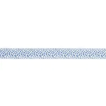 75850 | Leopard Tape - Blue Schumacher Leopard Tape trim in Blue (75850)
