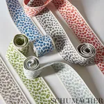 75850 | Leopard Tape - Blue Schumacher Leopard Tape trim in Blue (75850)