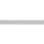 75855 | Leopard Tape - Grey Schumacher Leopard Tape trim in Grey (75855)