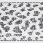 75855 | Leopard Tape - Grey Schumacher Leopard Tape trim in Grey (75855)