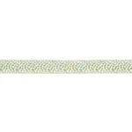 75852 | Leopard Tape - Leaf Schumacher Leopard Tape trim in Leaf (75852)