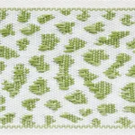 75852 | Leopard Tape - Leaf Schumacher Leopard Tape trim in Leaf (75852)