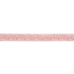 75853 | Leopard Tape - Red Schumacher Leopard Tape trim in Red (75853)